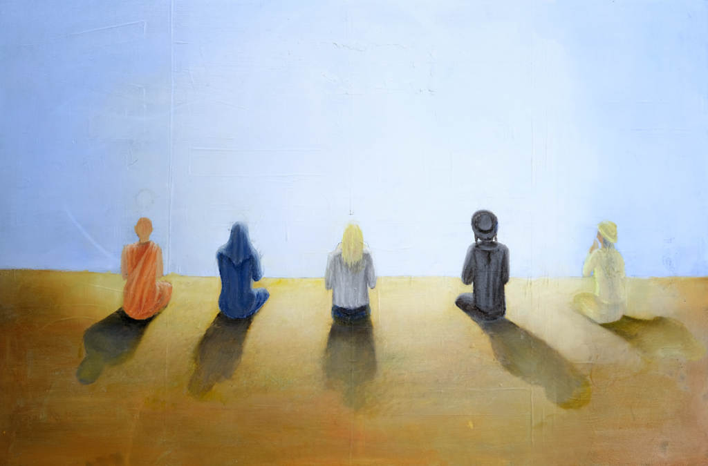creation contemporary art alwina heinz painting kl