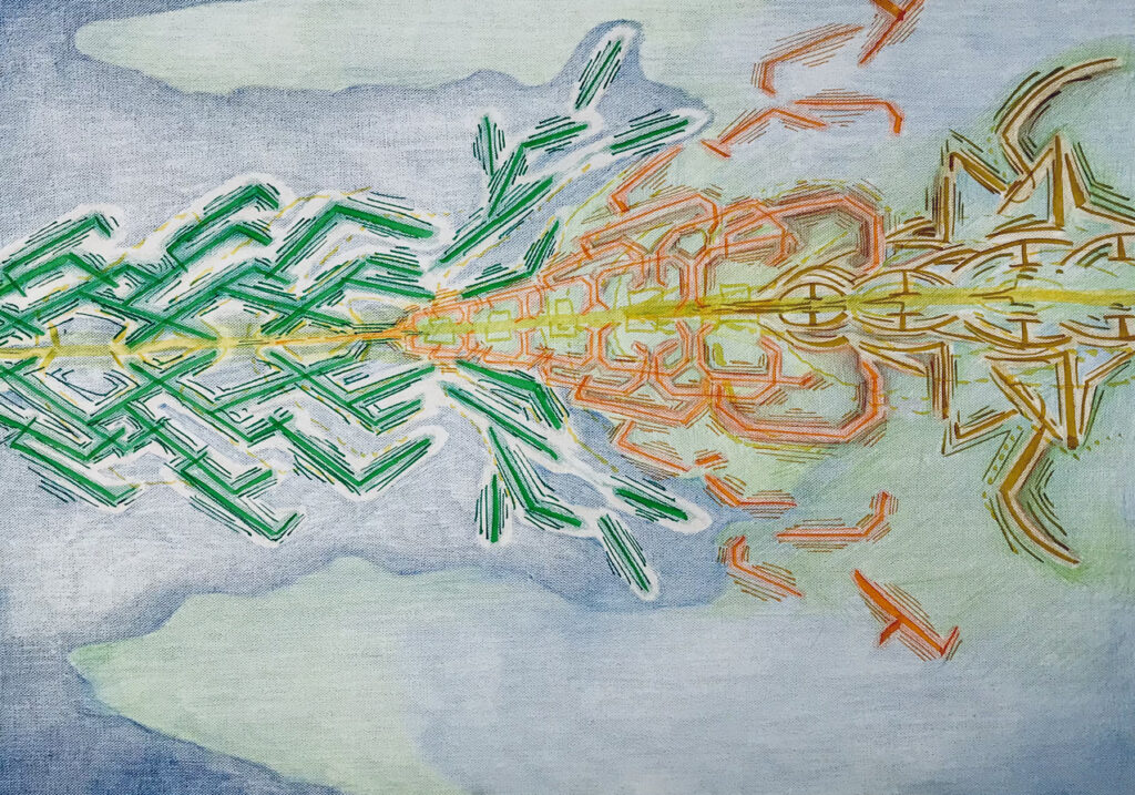 kreative realitätsgestaltung painting alwina heinz modern kunst art